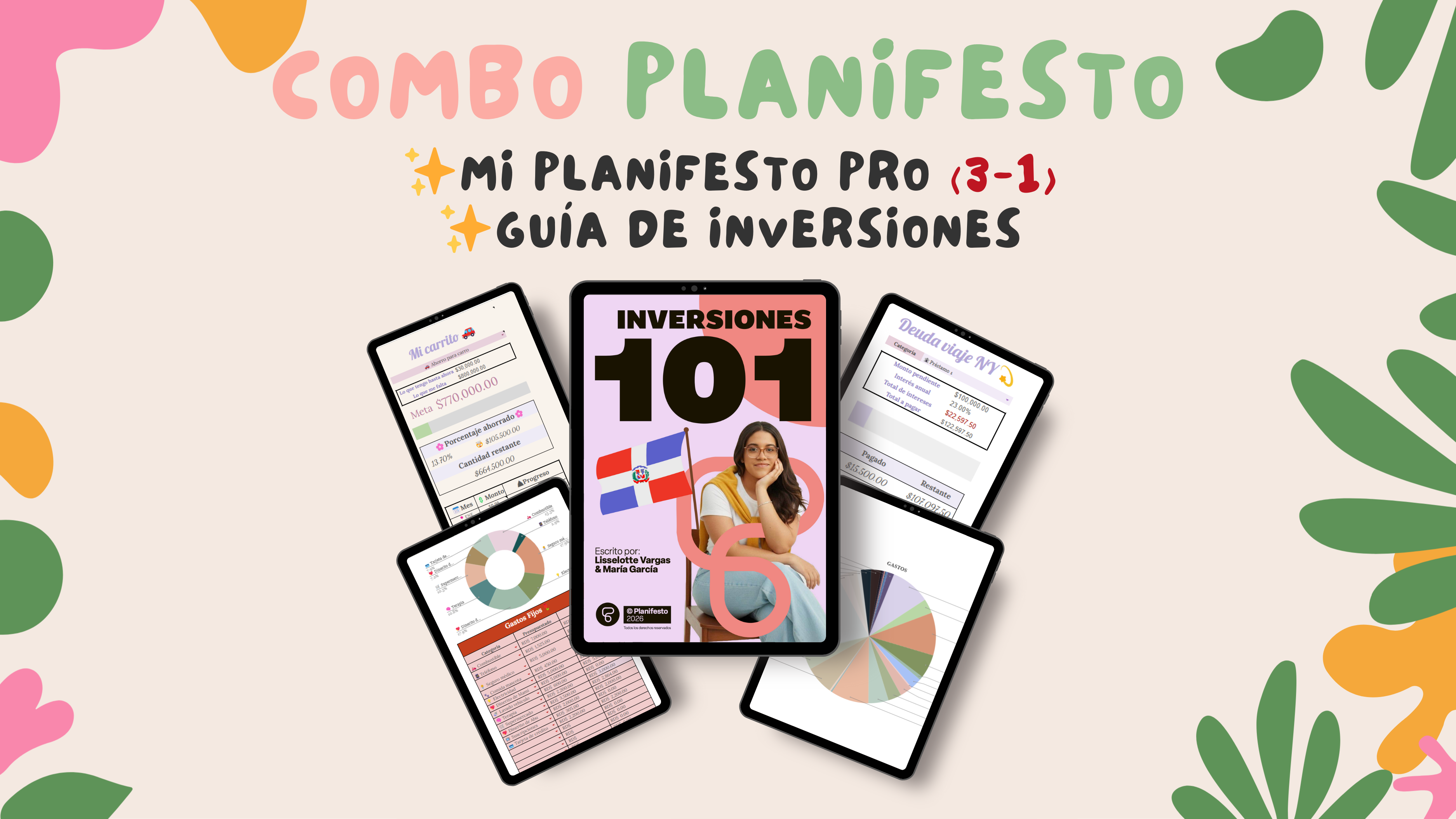 Combo Planifesto – PRO + Guía de Inversión
