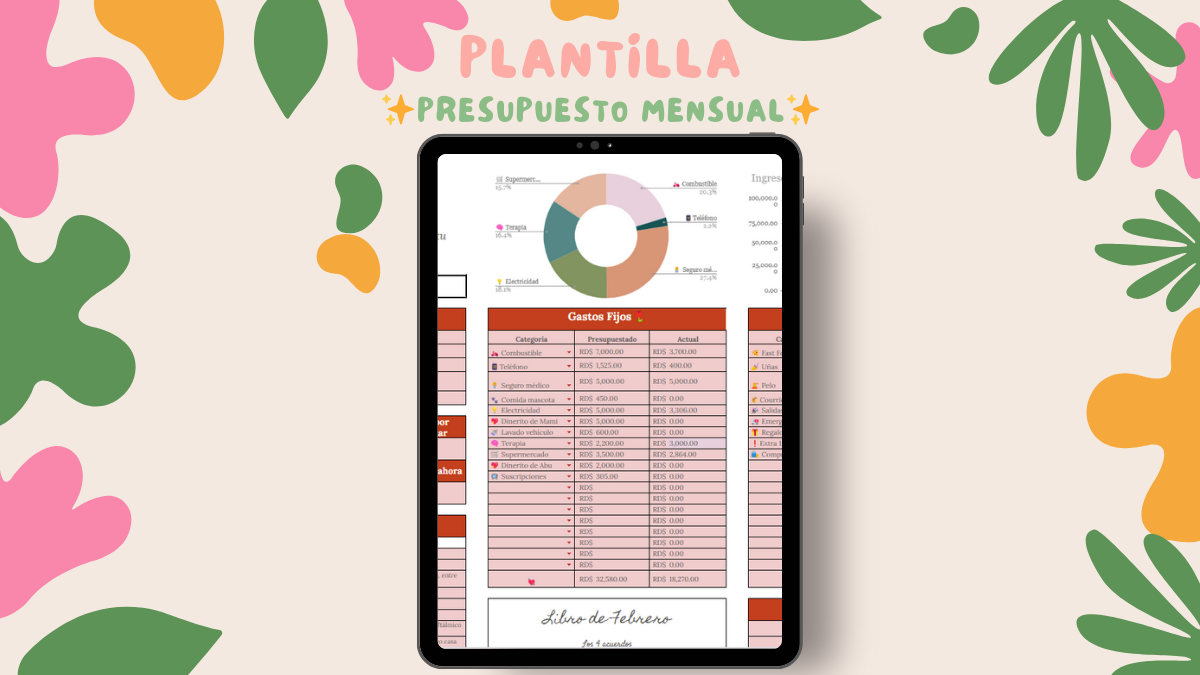 Plantilla Financiera Básica